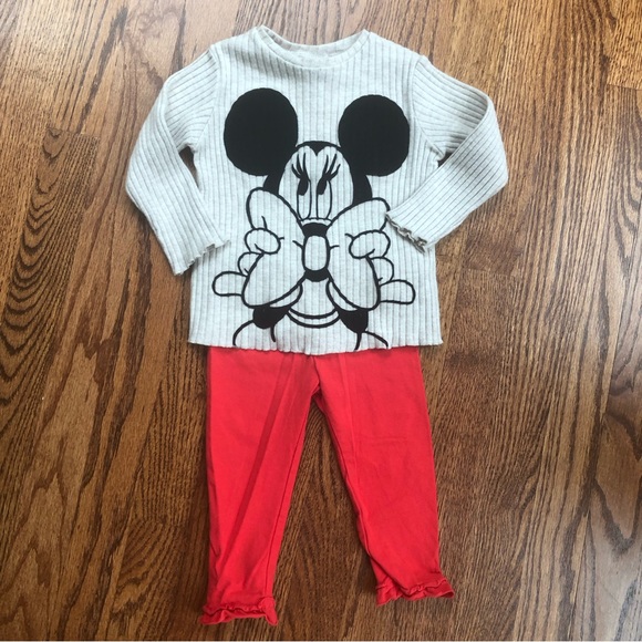 NEW | Zara | Minnie Mouse Tee - Picture 2 of 10